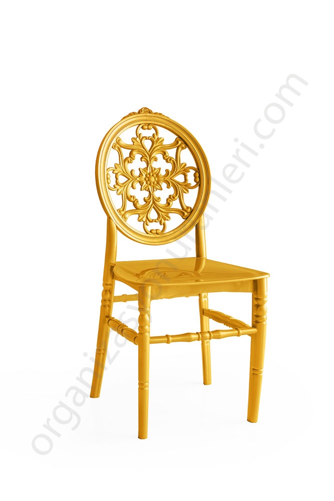 Girit Sandalye Gold (Nozze Gold Sandalye)