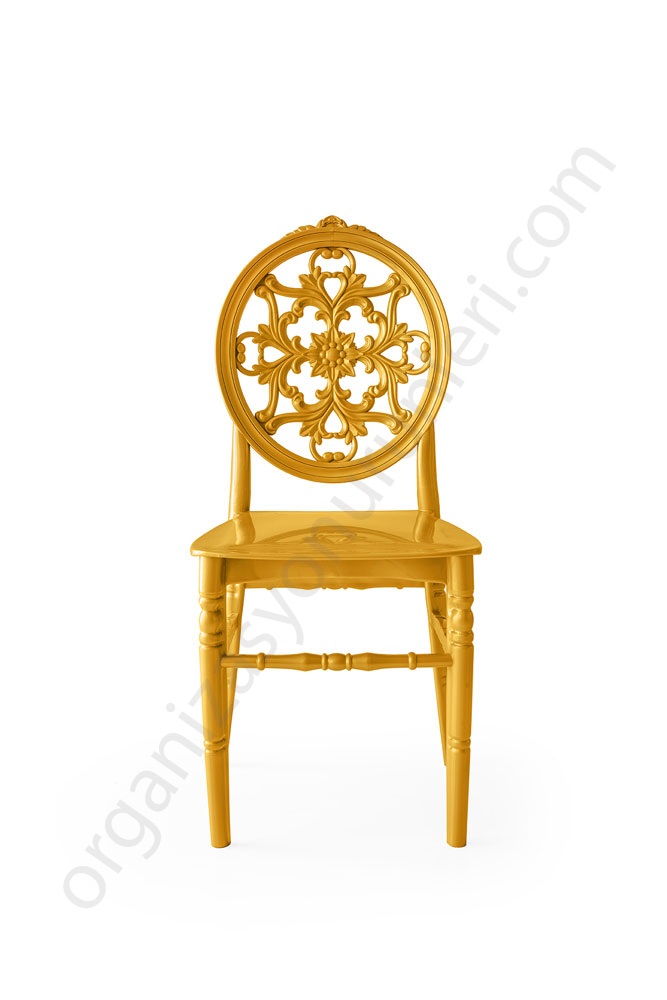 Girit Sandalye Gold (Nozze Gold Sandalye)